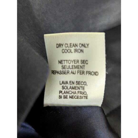 NWT@$278! WORTH! NAVY BLUE SILK W/CIRCULAR EMBROIDERY SEQUIN CENTERS SKIRT! SZ 8 - Picture 6 of 9